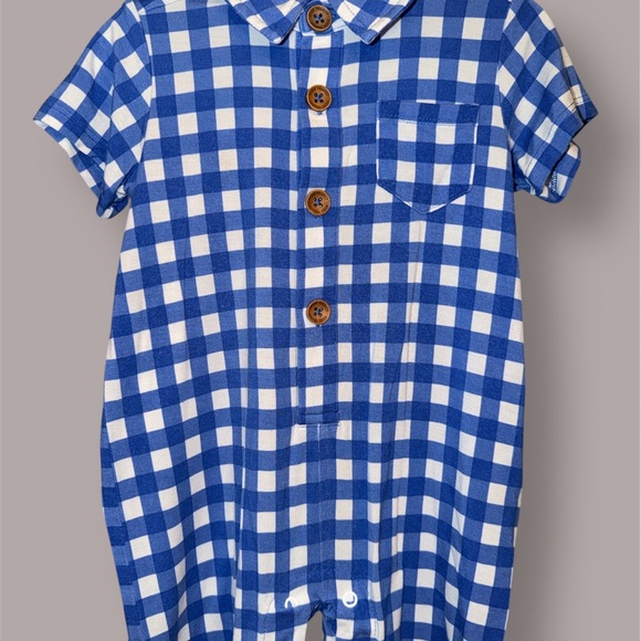 Posh Peanut Bamboo Romper | size 6-9 months - Picture 4 of 8